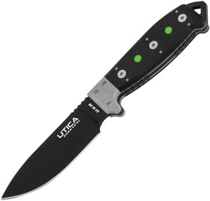 Stealth IV Fixed Blade Black