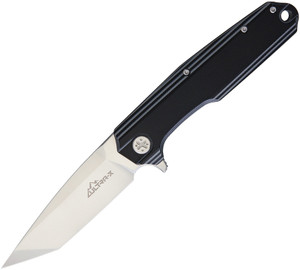 BOA Linerlock Black/Gray BOA Linerlock Black/Gray