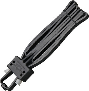 Disposable Flex Cuffs Black Disposable Flex Cuffs Black