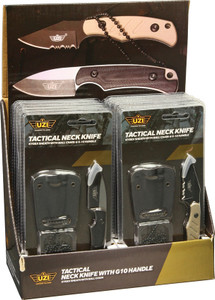 Tactical Neck Knife Display Tactical Neck Knife Display