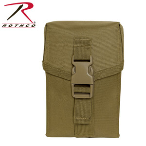 Rothco MOLLE II 100 Round SAW Pouch Coyote Brown Rothco MOLLE II 100 Round SAW Pouch Coyote Brown