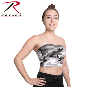 Rothco Women Camo Tube Top City Camo Size 2XL Rothco Women Camo Tube Top City Camo Size 2XL