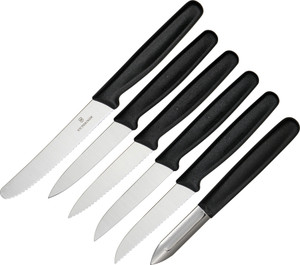 Six Piece Paring Knife Set Six Piece Paring Knife Set