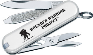 Classic White Wounded Warrior Classic White Wounded Warrior