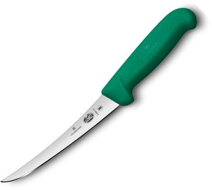 Boning Knife Semi-Stiff Green Boning Knife Semi-Stiff Green