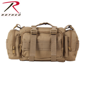 Rothco Fast Access Tactical Trauma Kit Coyote Brown Rothco Fast Access Tactical Trauma Kit Coyote Brown