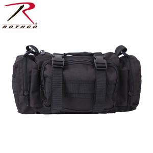 Rothco Fast Access Tactical Trauma Kit Black Rothco Fast Access Tactical Trauma Kit Black