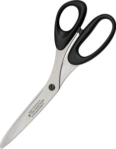 Bent Household Scissors Black Bent Household Scissors Black