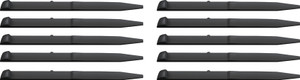 Replacement Toothpicks Lg Blk Replacement Toothpicks Lg Blk