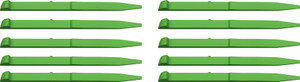 Replacement Toothpicks Lg Grn Replacement Toothpicks Lg Grn