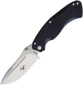 Olympian Linerlock Black G10 Olympian Linerlock Black G10