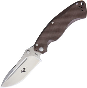 Olympian Linerlock Earth G10 Olympian Linerlock Earth G10