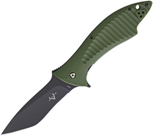 Deplorable Linerlock Green Deplorable Linerlock Green