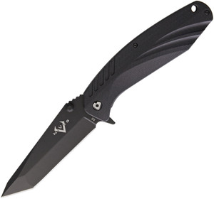 SFL Framelock Tanto Black