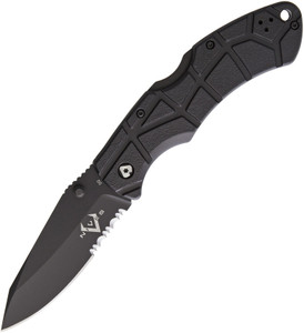 Rocky II Lockback Black Rocky II Lockback Black