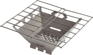 Titanium Fire Box Grill Titanium Fire Box Grill
