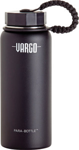 Para-Bottle Stainless Black Para-Bottle Stainless Black
