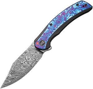 Snick Framelock Timascus Snick Framelock Timascus