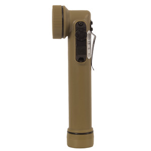 Rothco Mini LED Flashlight Coyote Brown Rothco Mini LED Flashlight Coyote Brown