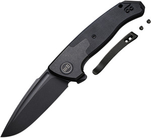 Press Check Framelock Black Press Check Framelock Black
