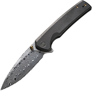 Subjugator Framelock Black Subjugator Framelock Black