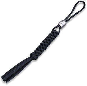 Paracord Lanyard Black Paracord Lanyard Black