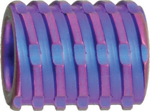 Titanium Bead Purple Titanium Bead Purple