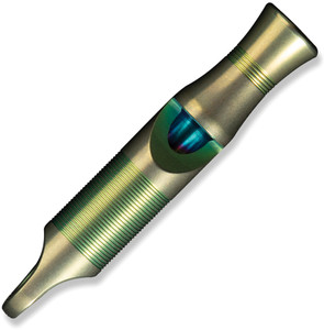Titanium Whistle Green Cord Titanium Whistle Green Cord
