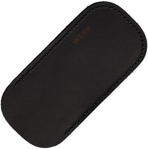 Allman Leather Sheath Black