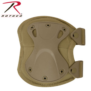 Rothco Low Profile Tactical Knee Pads Coyote Brown Size One Size Rothco Low Profile Tactical Knee Pads Coyote Brown Size One Size