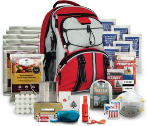 Five Day Survival Pack Red Five Day Survival Pack Red