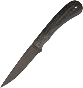 Operator Knife  Black Micarta Operator Knife  Black Micarta