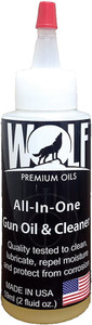 All-In-One Gun Oil and Cleaner