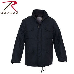Rothco M-65 Field Jacket Midnight Navy Blue Size L Rothco M-65 Field Jacket Midnight Navy Blue Size L