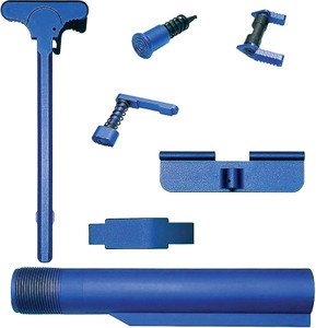 AR15 Parts Kit Blue AR15 Parts Kit Blue