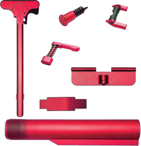 AR15 Parts Kit Red AR15 Parts Kit Red