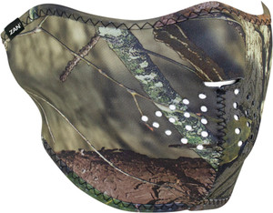 Half Face Mask Mossy Oak