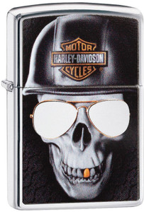Harley Davidson Skull