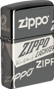 Zippo Logo Lighter Zippo Logo Lighter