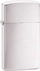 Slim Brushed Chrome Slim Brushed Chrome