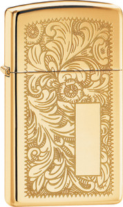Slim Brass Venetian Slim Brass Venetian