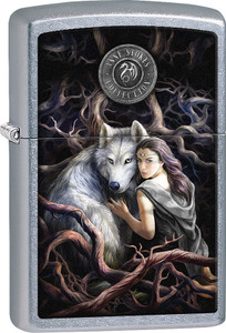 Wolf/Woman Lighter Wolf/Woman Lighter