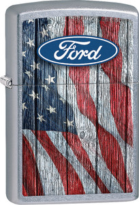 Ford Oval and Flag Lighter Ford Oval and Flag Lighter