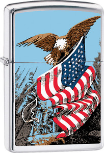 Eagle with Flag Lighter Eagle with Flag Lighter
