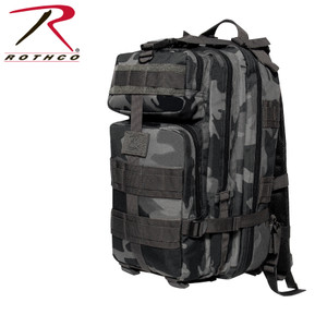 Rothco Camo Medium Transport Pack Black Camo Rothco Camo Medium Transport Pack Black Camo
