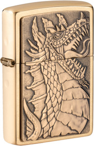 Dragon 1 Emblem Lighter Dragon 1 Emblem Lighter