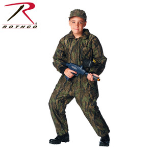 Rothco Kids Insulated Coverall Smokey Branch Camo Size L Rothco Kids Insulated Coverall Smokey Branch Camo Size L
