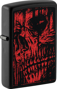 Red Skull Design Lighter Red Skull Design Lighter