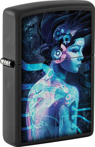 Cyborg Woman Design Cyborg Woman Design
