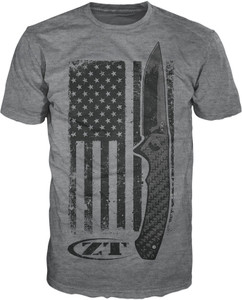 American Flag T-Shirt Large American Flag T-Shirt Large